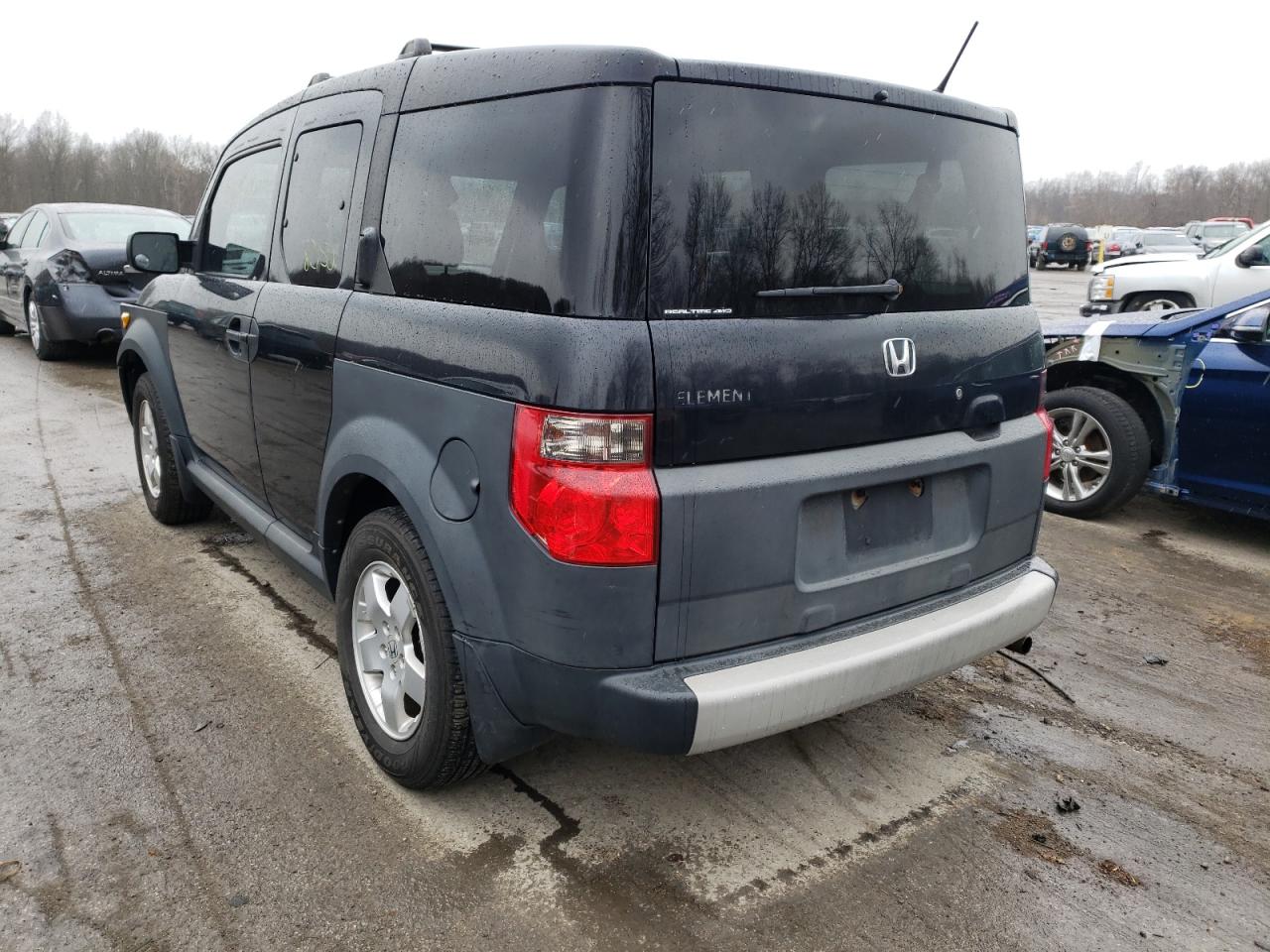 Photo 3 from auction – 2005 HONDA ELEMENT EX with VIN 5J6YH28645L006707
