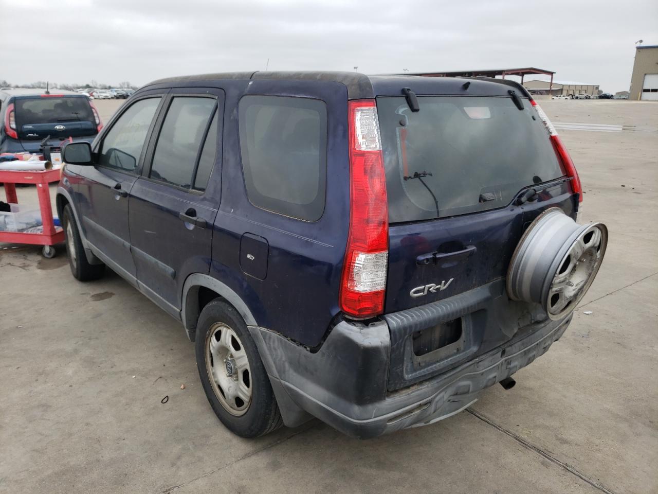 Photo 3 from auction – 2006 HONDA CR-V with VIN JHLRD68566C029074