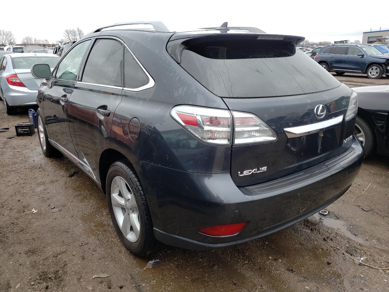Photo 3 from auction – 2010 LEXUS RX 350 with VIN 2T2BK1BAXAC078755