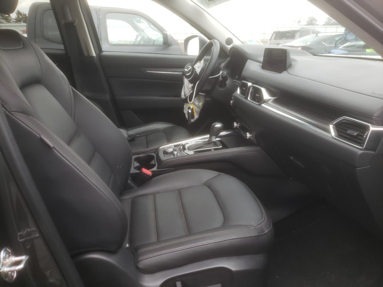 Photo 5 from auction – 2019 MAZDA CX-5 GRAND with VIN JM3KFBDM4K0596093
