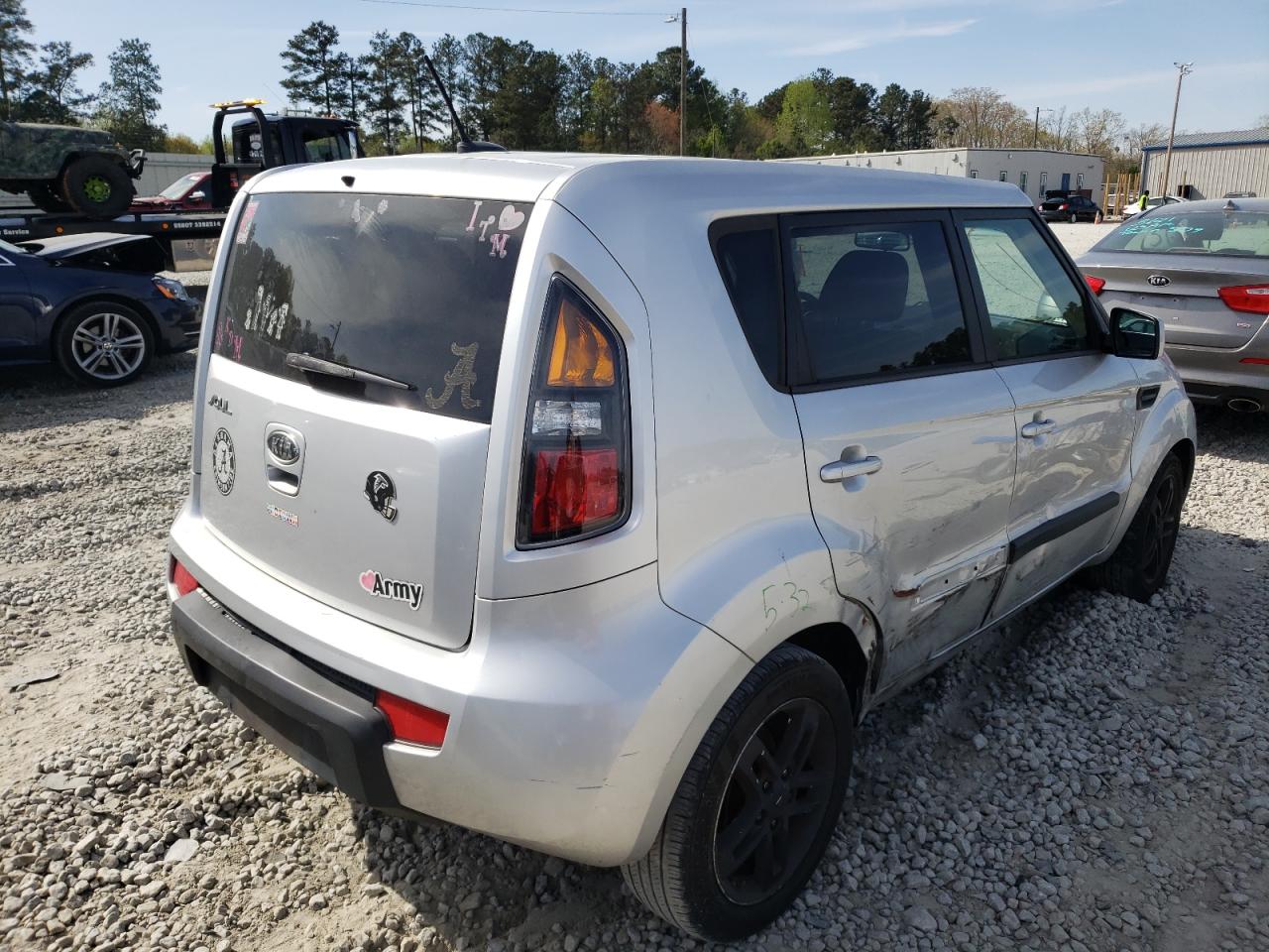 Photo 4 from auction – 2011 KIA SOUL with VIN KNDJT2A29B7305837