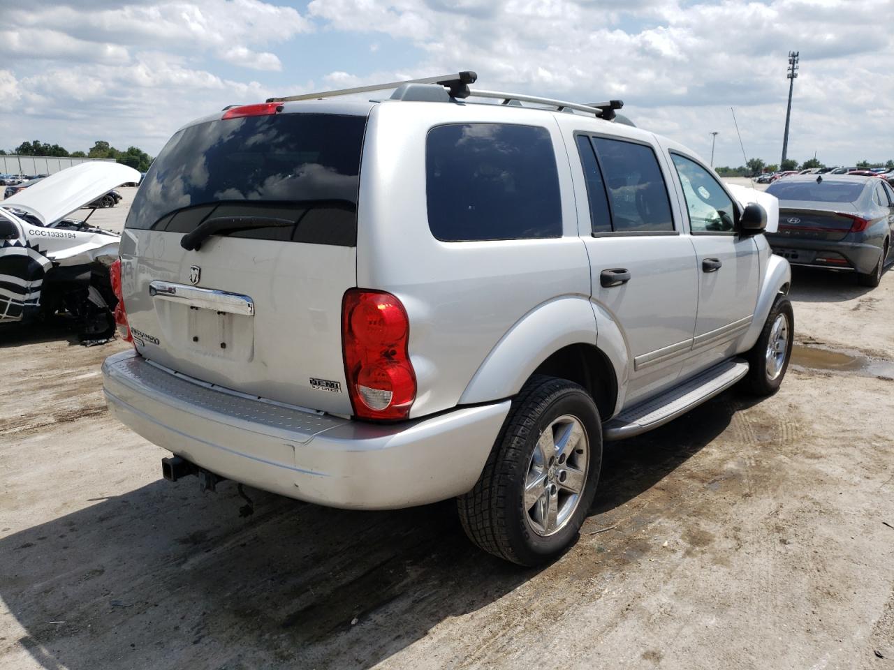 Photo 4 from auction – 2006 DODGE DURANGO LI with VIN 1D4HD58276F179981