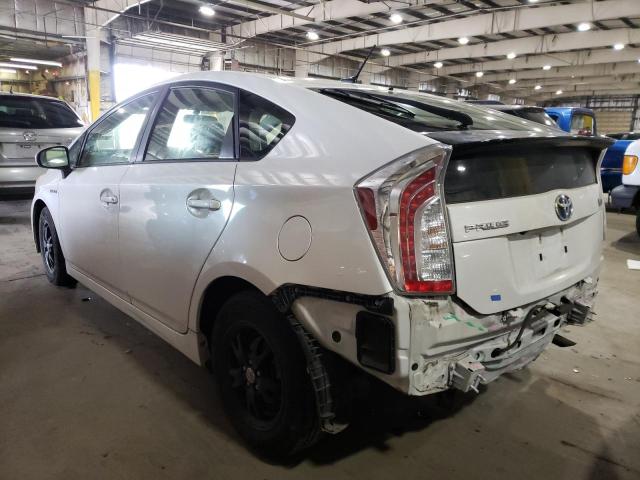 Photo 3 from auction – 2013 TOYOTA PRIUS with VIN JTDKN3DU9D0354615