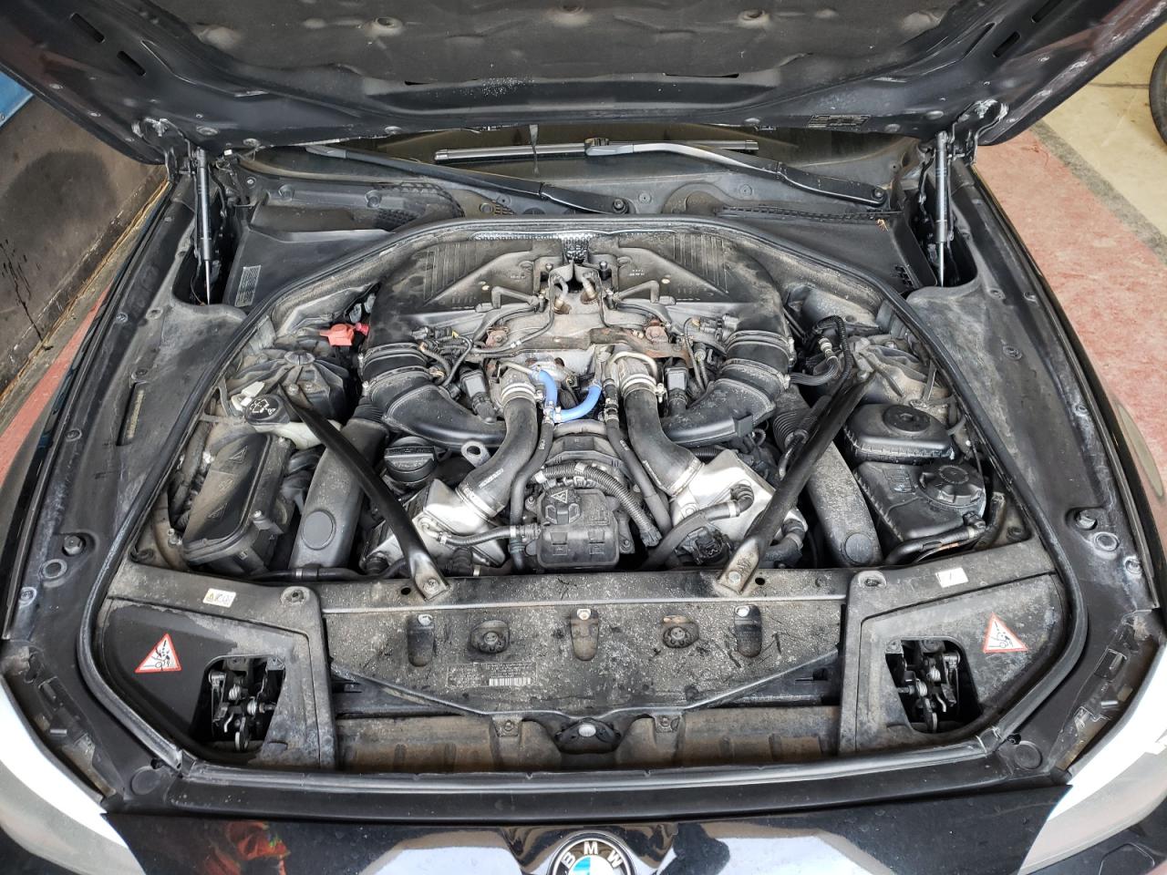Photo 7 from auction – 2013 BMW 550 XI with VIN WBAFU9C50DDY70546
