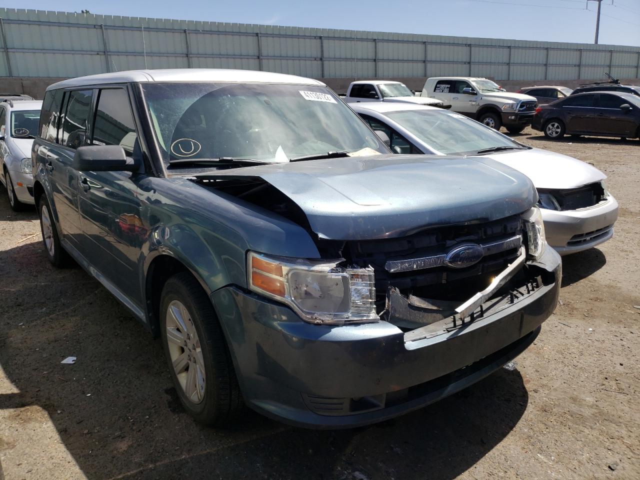 FORD FLEX SE 2010 with VIN 2FMGK5BC7ABA67705 - Photo from auction
