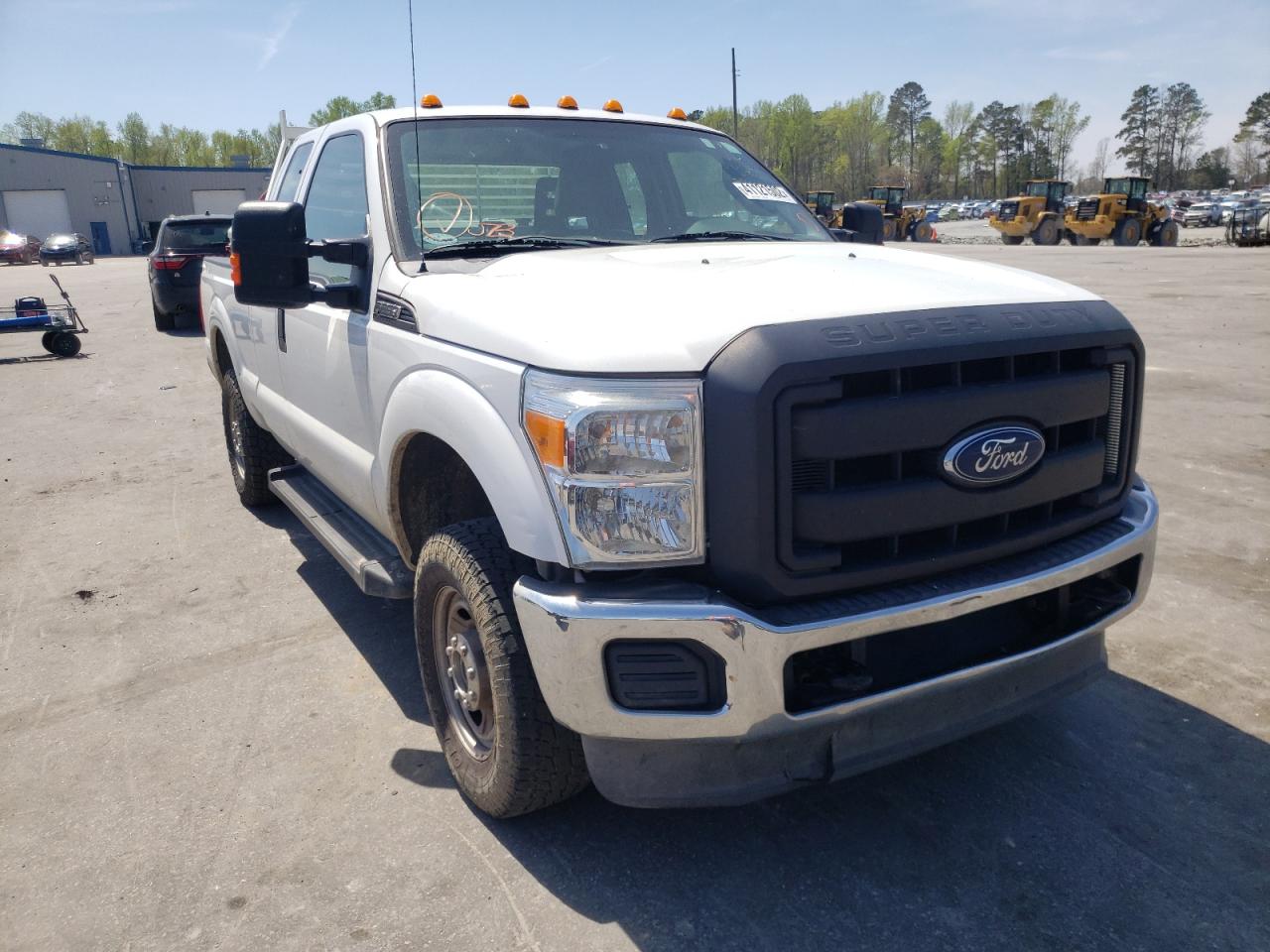 FORD F250 SUPER 2013 with VIN 1FT7X2B62DEB89265 - Photo from auction