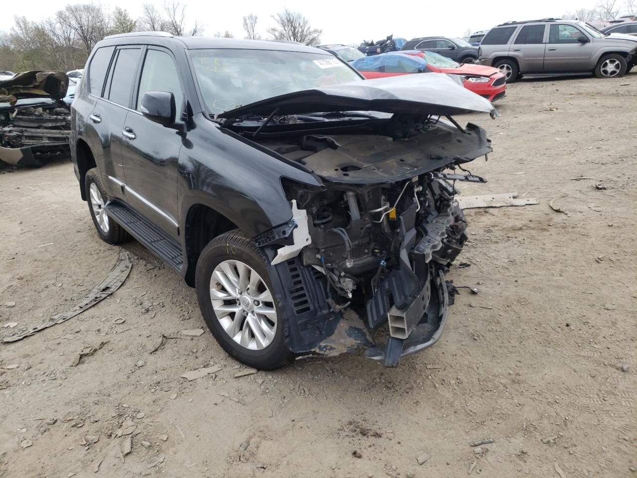LEXUS GX 460 2014 with VIN JTJBM7FX0E5080420 - Photo from auction