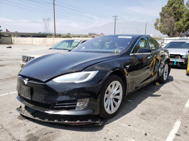 Photo 2 from auction – 2018 TESLA MODEL S with VIN 5YJSA1E20JF250671