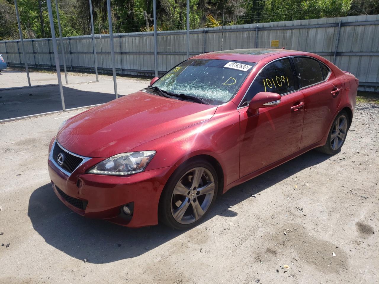 Photo 2 from auction – 2013 LEXUS IS 250 with VIN JTHBF5C25D5189771