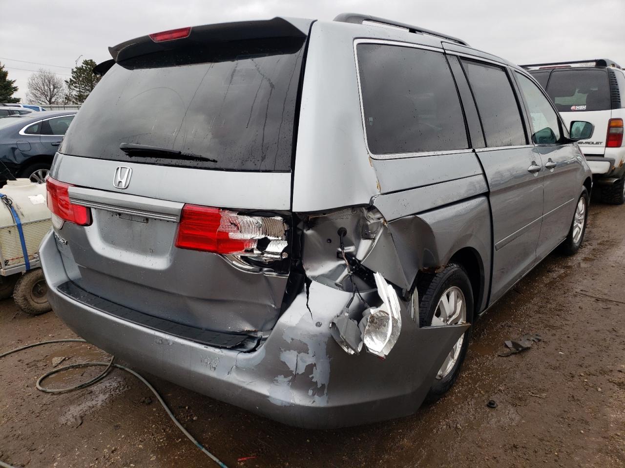 Photo 4 from auction – 2008 HONDA ODYSSEY EX with VIN 5FNRL38438B047463
