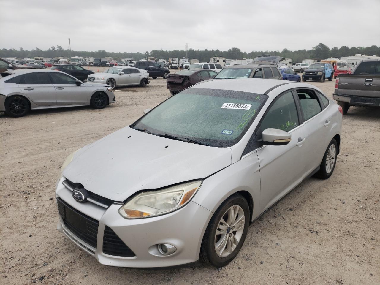 Photo 2 from auction – 2012 FORD FOCUS SEL with VIN 1FAHP3H24CL357633