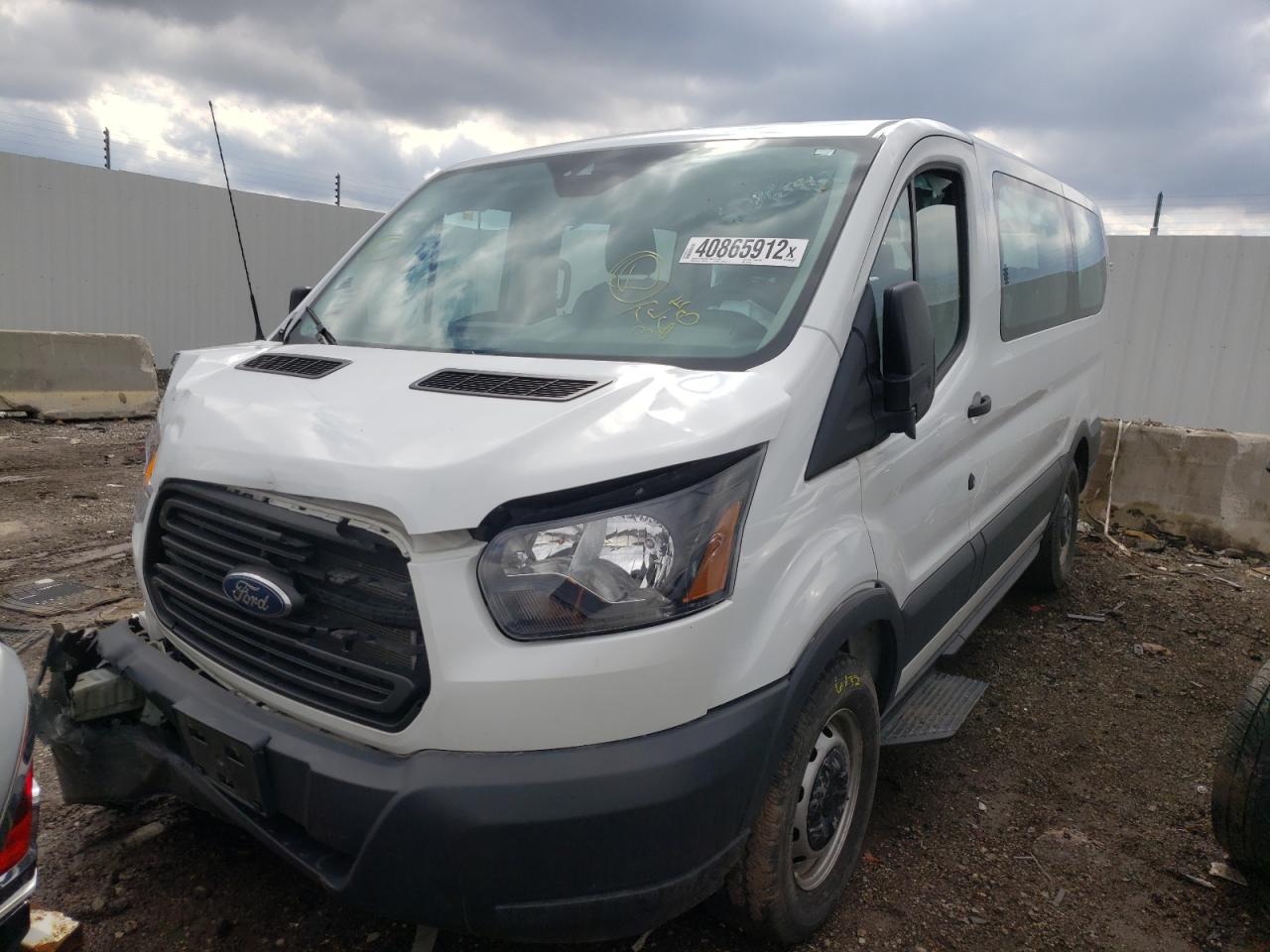 Photo 2 from auction – 2018 FORD TRANSIT with VIN 1FMZK1YM7JKA57697