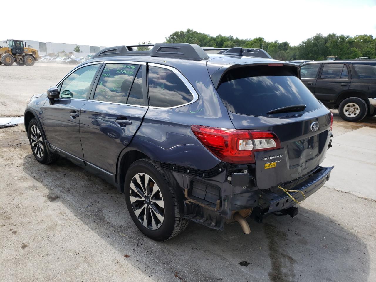 Photo 3 from auction – 2016 SUBARU OUTBACK 2. with VIN 4S4BSBNC7G3285057