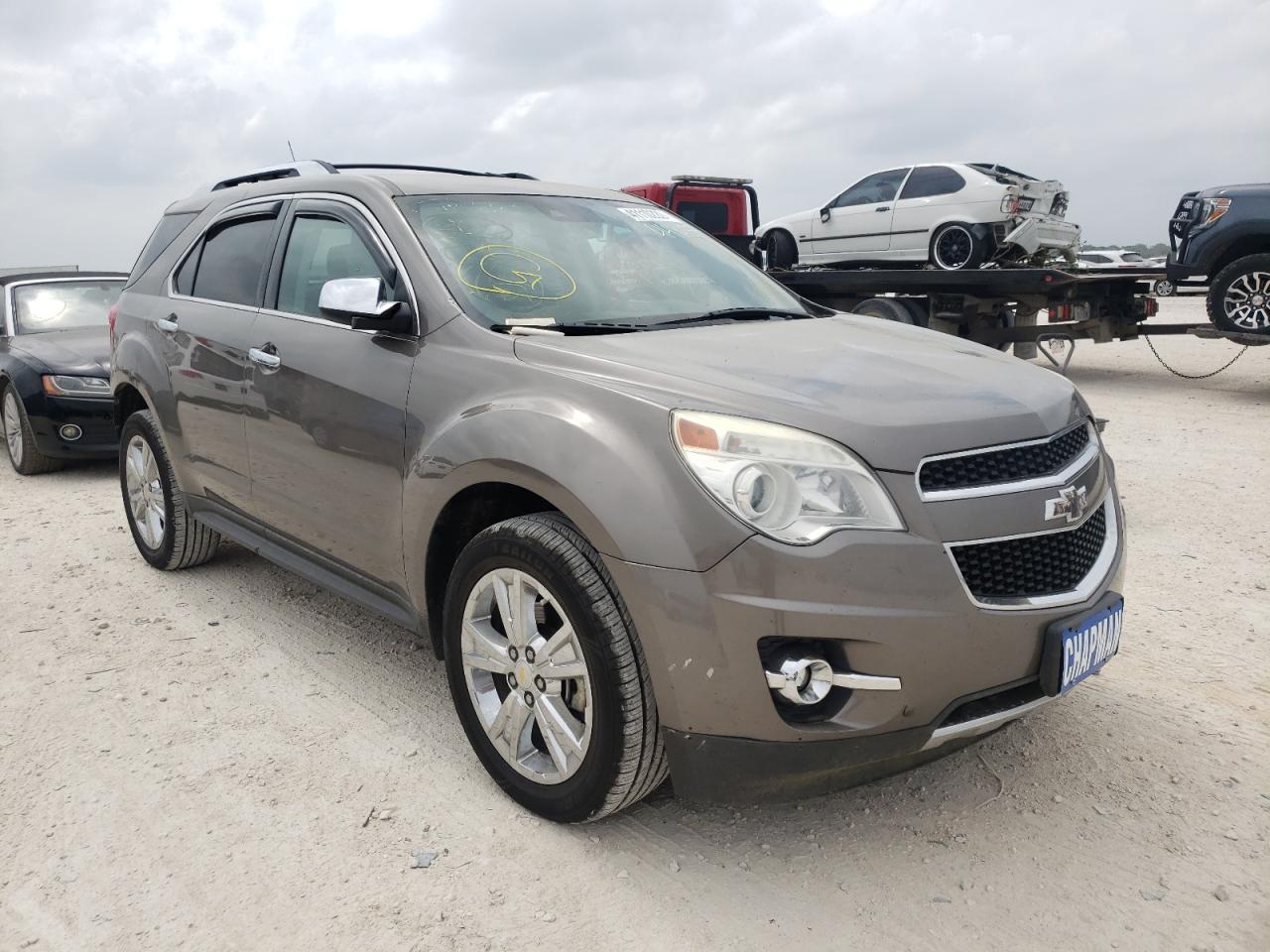 CHEVROLET EQUINOX LT 2012 with VIN 2GNFLFE57C6388095 - Photo from auction