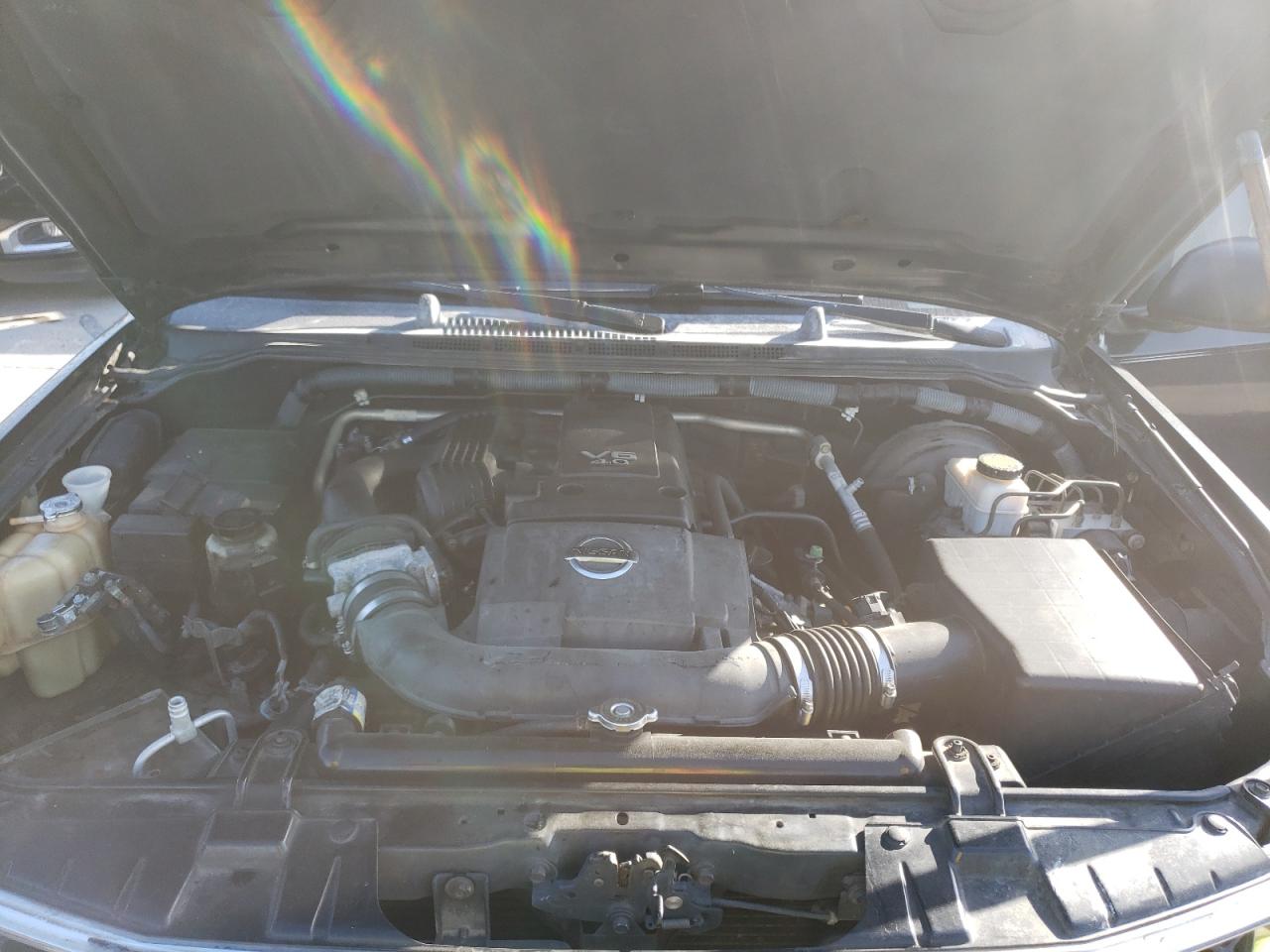Photo 7 from auction – 2007 NISSAN PATHFINDER with VIN 5N1AR18UX7C623735