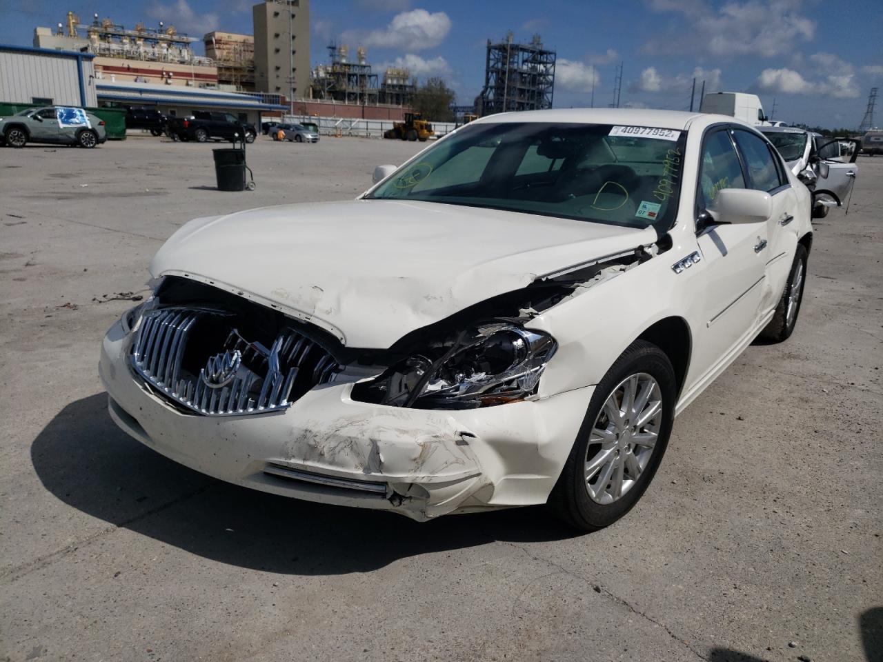 Photo 2 from auction – 2010 BUICK LUCERNE CX with VIN 1G4HC5EM3AU131383