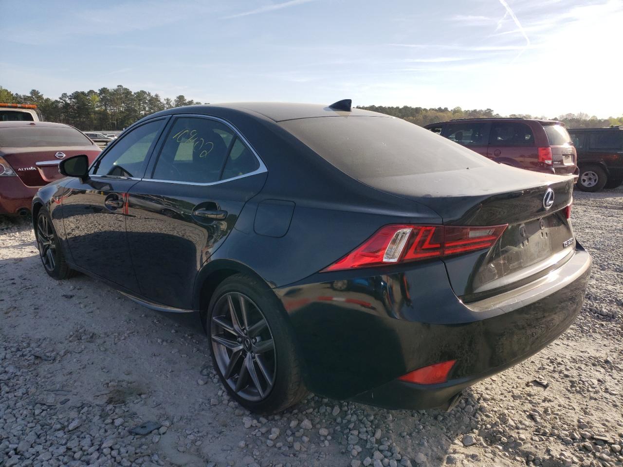 Photo 3 from auction – 2014 LEXUS IS 250 with VIN JTHBF1D24E5023461
