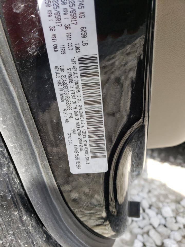 Photo 10 from auction – 2017 DODGE GRAND CARA with VIN 2C4RDGCG9HR858596