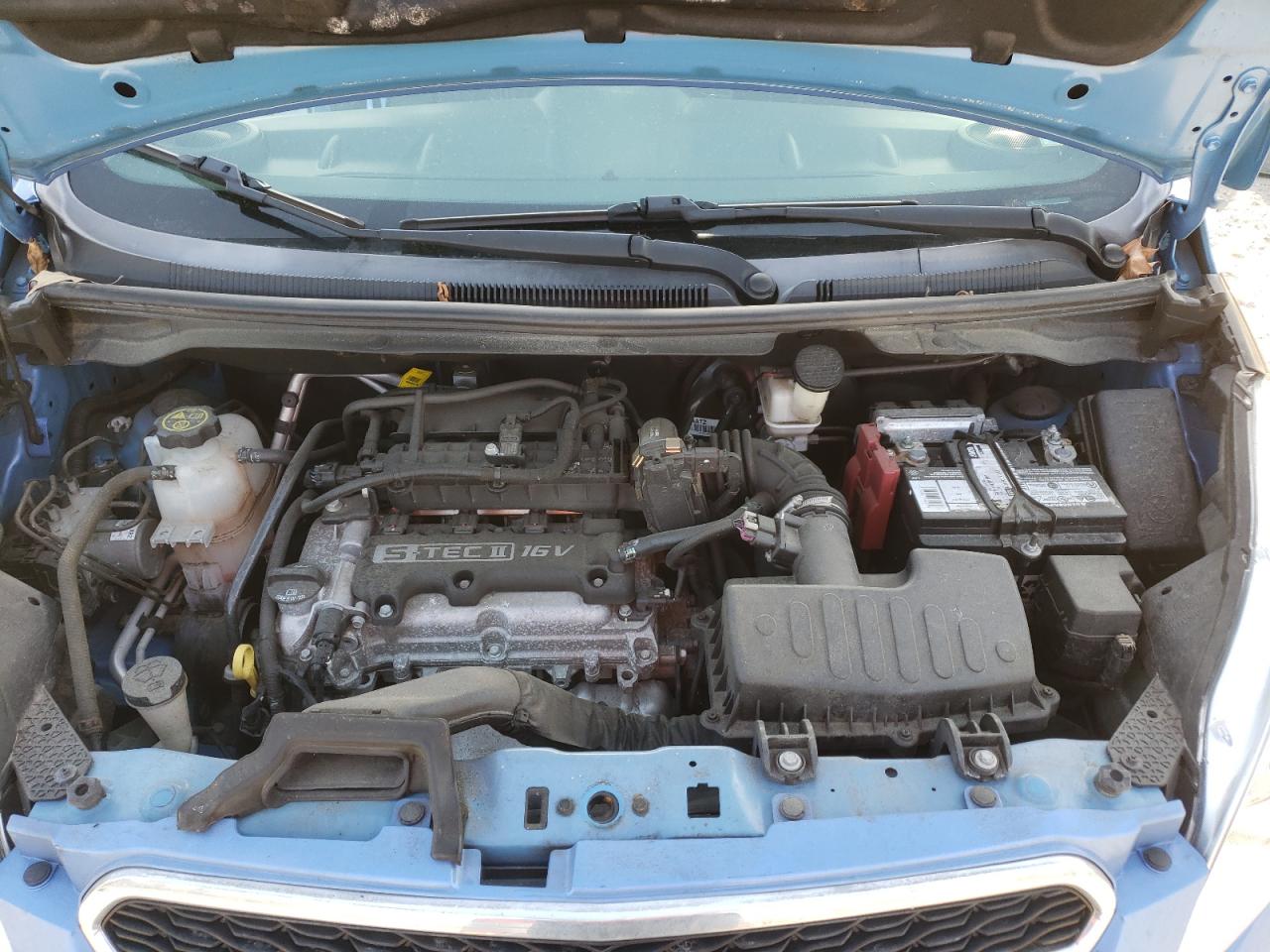 Photo 7 from auction – 2015 CHEVROLET SPARK LS with VIN KL8CB6S9XFC740130