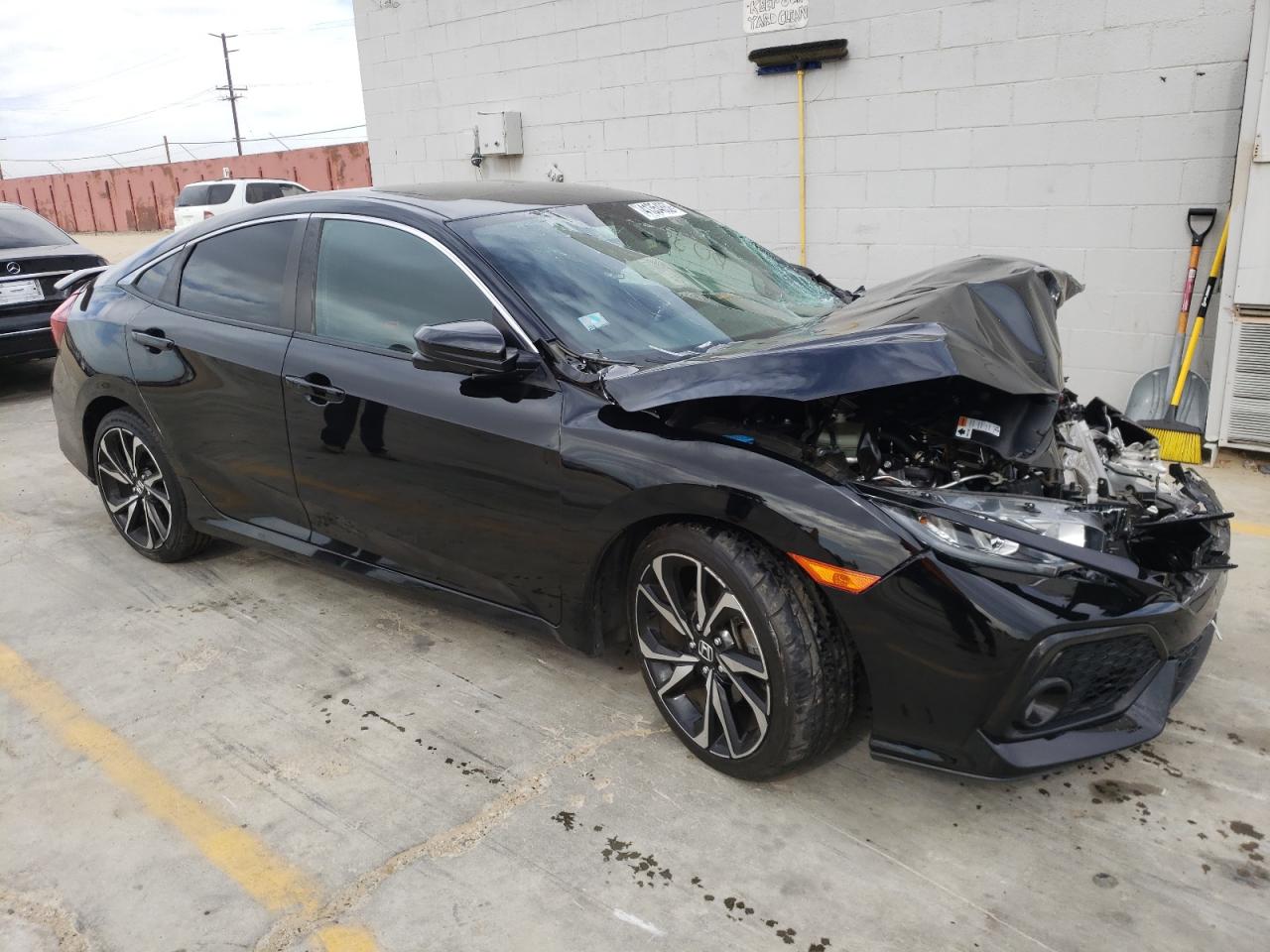 HONDA CIVIC SI 2017 with VIN 2HGFC1E52HH706598 - Photo from auction