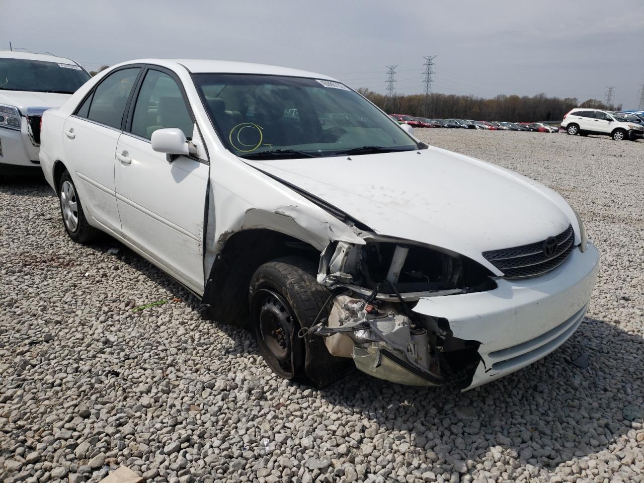Photo 1 from auction – 2003 TOYOTA CAMRY LE with VIN 4T1BE32K73U182945