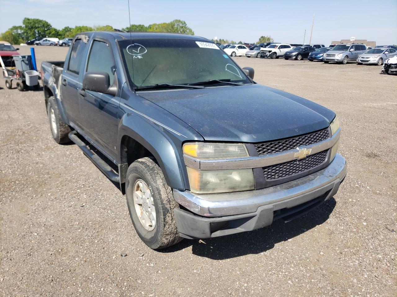 CHEVROLET COLORADO 2006 with VIN 1GCDT136768187004 - Photo from auction