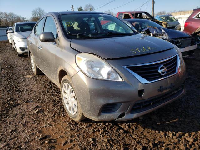 NISSAN VERSA 2012 с VIN 3N1CN7AP3CL898994 - Фото с аукциона