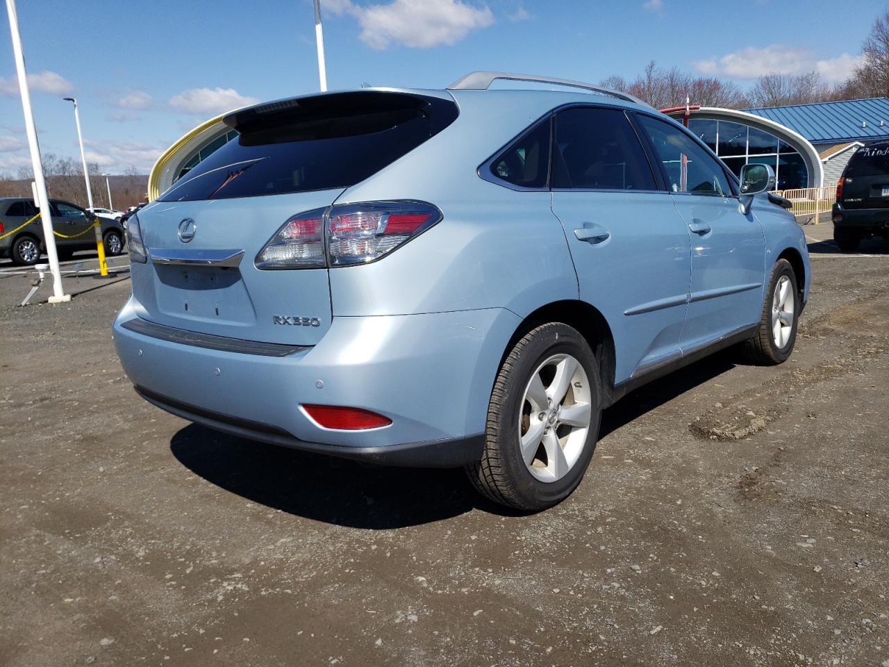Photo 4 from auction – 2012 LEXUS RX 350 with VIN 2T2BK1BA8CC140947