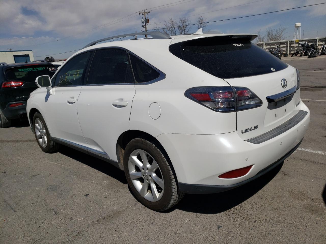 Photo 3 from auction – 2010 LEXUS RX 350 with VIN 2T2BK1BA3AC043555
