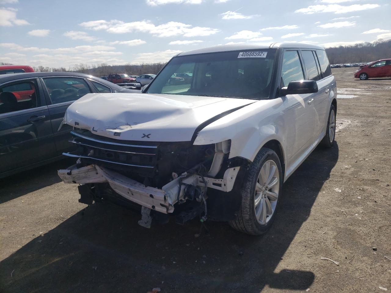 Photo 2 from auction – 2014 FORD FLEX SEL with VIN 2FMHK6C84EBD45048