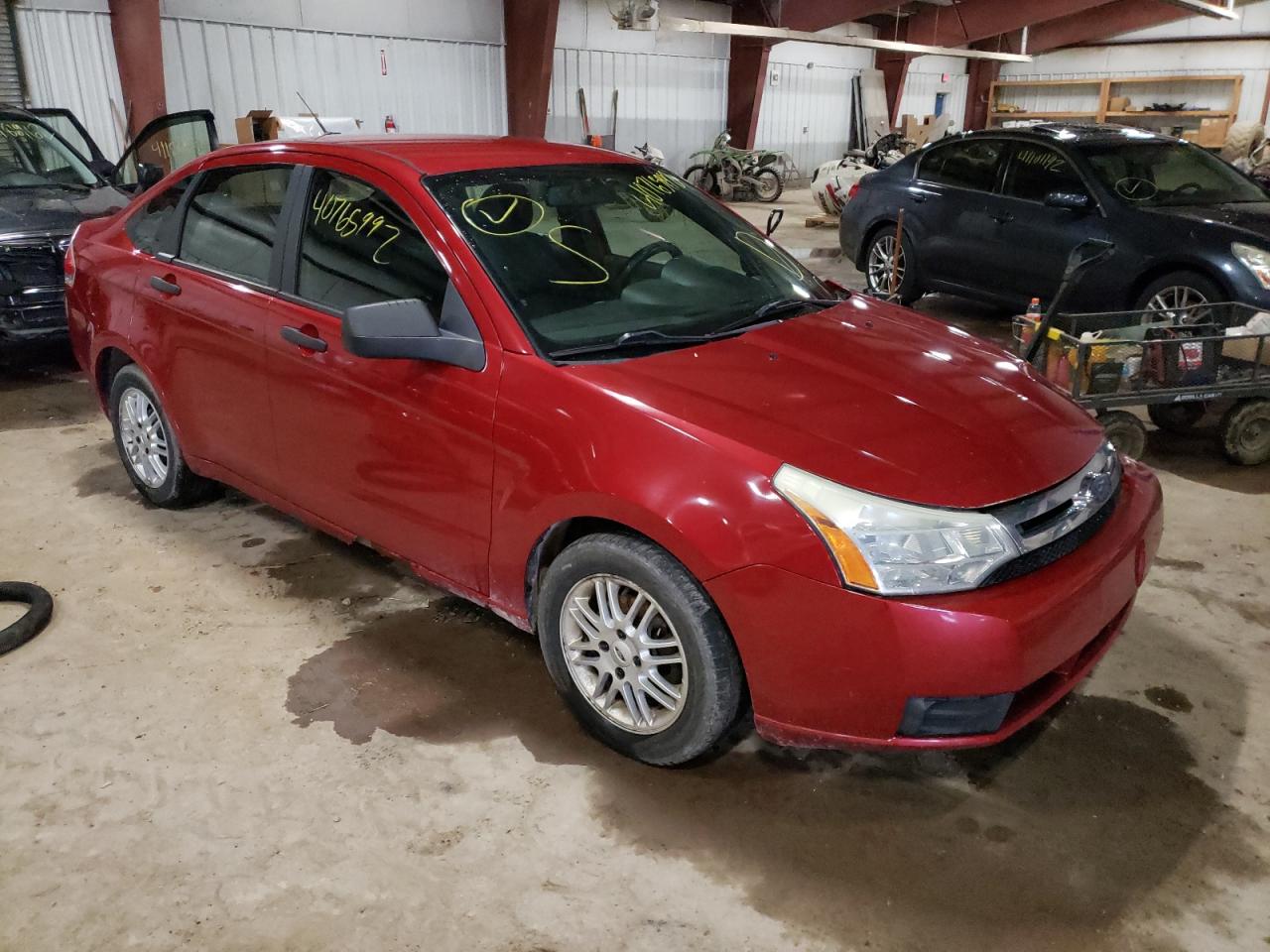 Photo 1 from auction – 2009 FORD FOCUS SE with VIN 1FAHP35N69W224510