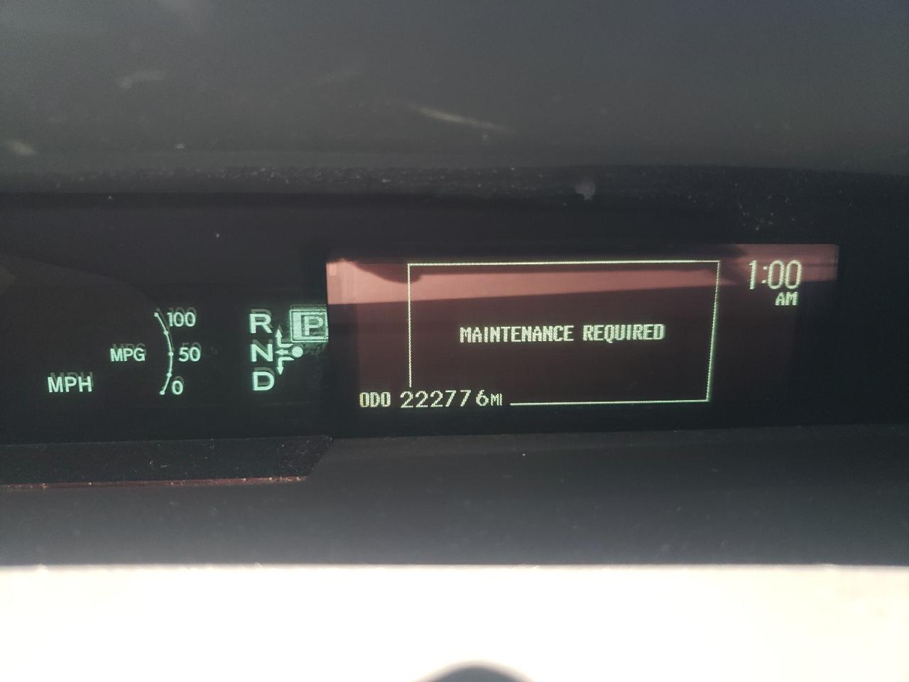 Photo 8 from auction – 2013 TOYOTA PRIUS with VIN JTDKN3DU6D0352711