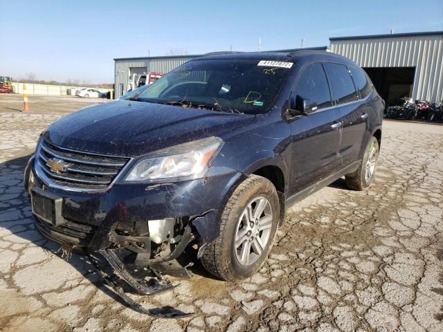 Photo 2 from auction – 2017 CHEVROLET TRAVERSE L with VIN 1GNKVHKD4HJ117960