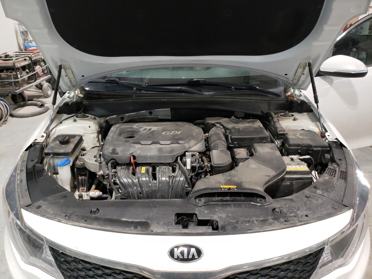 Photo 7 from auction – 2016 KIA OPTIMA LX with VIN KNAGT4L33G5086739