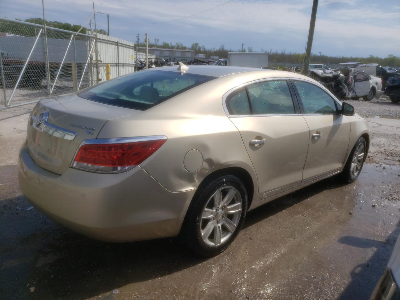 Photo 4 from auction – 2010 BUICK LACROSSE C with VIN 1G4GC5EG7AF244425