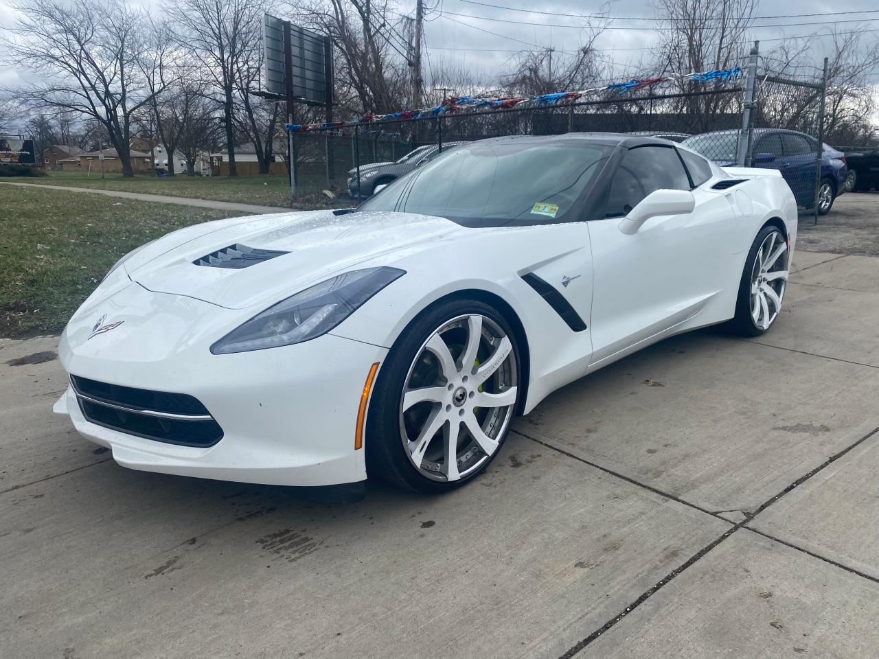 Photo 2 from auction – 2014 CHEVROLET CORVETTE S with VIN 1G1YD2D79E5122563
