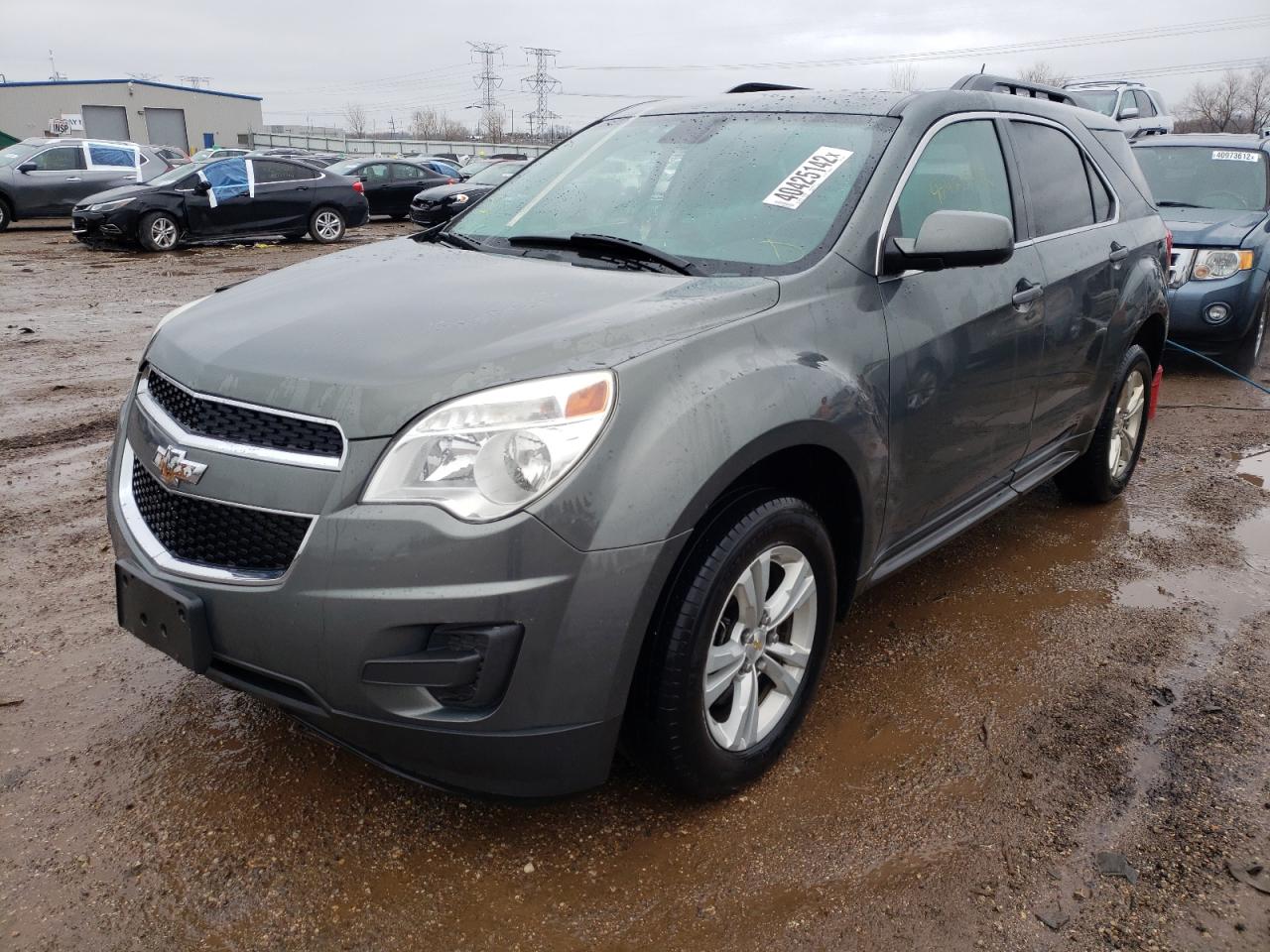 Photo 2 from auction – 2013 CHEVROLET EQUINOX LT with VIN 2GNALDEK0D6177066