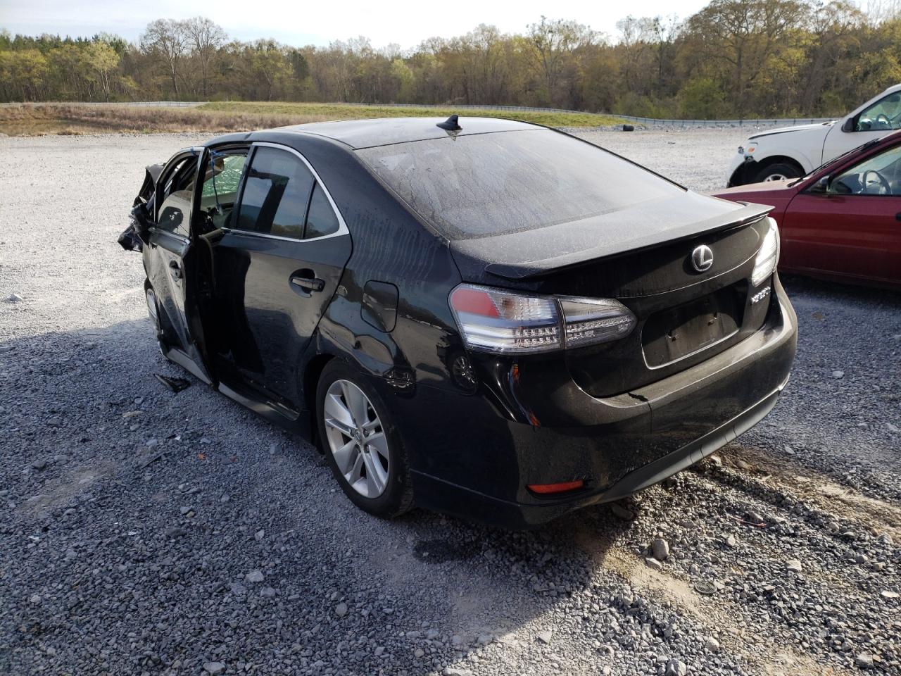 Photo 3 from auction – 2011 LEXUS HS 250H with VIN JTHBB1BA4B2044491