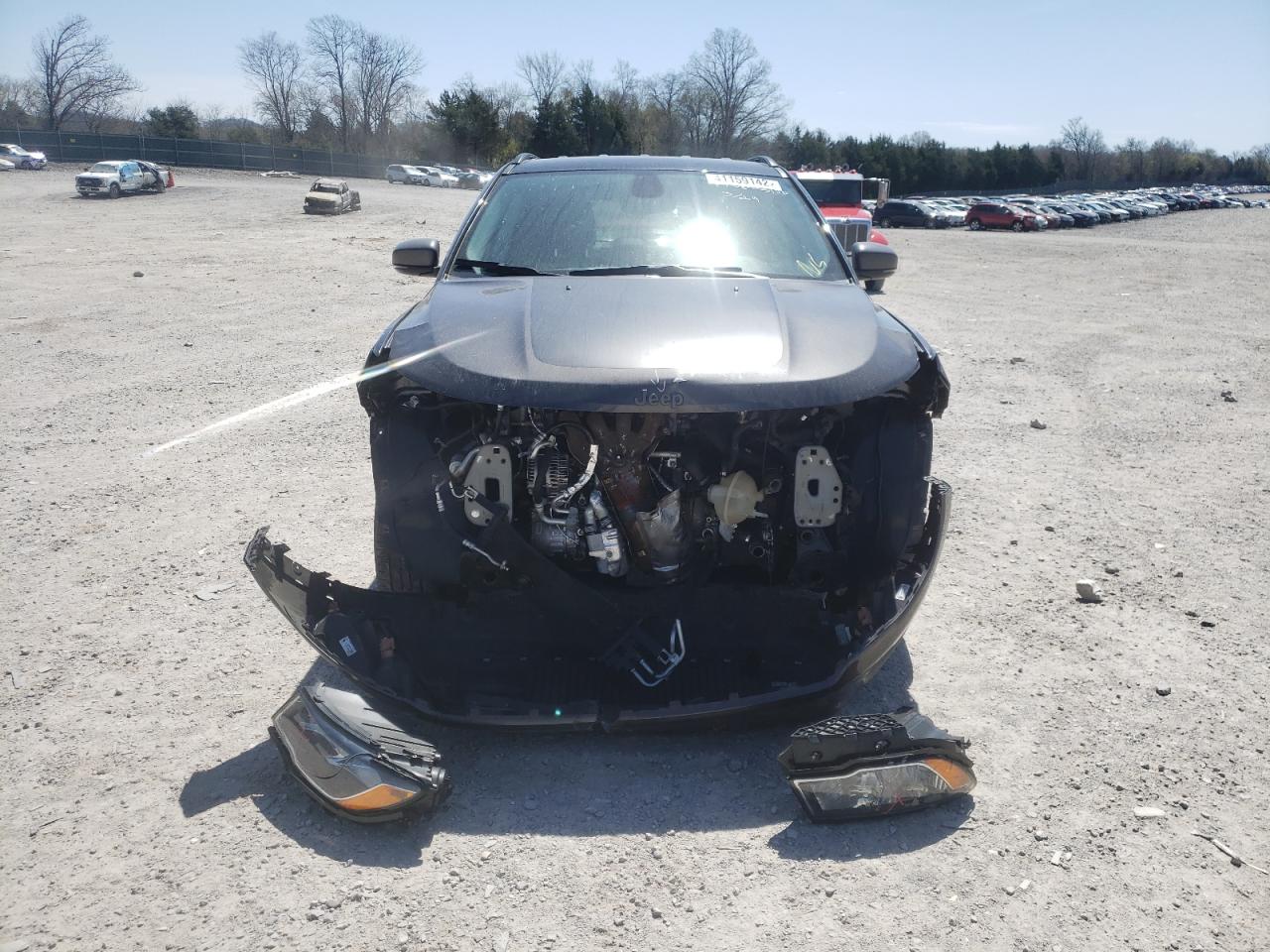 Photo 9 from auction – 2019 JEEP COMPASS TR with VIN 3C4NJDDB5KT795865