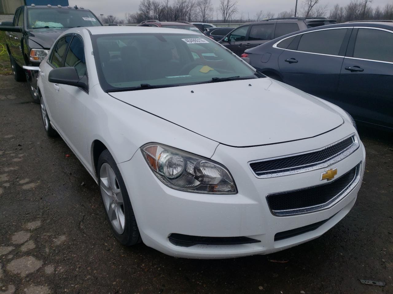 CHEVROLET MALIBU LS 2012 with VIN 1G1ZA5EU8CF263411 - Photo from auction