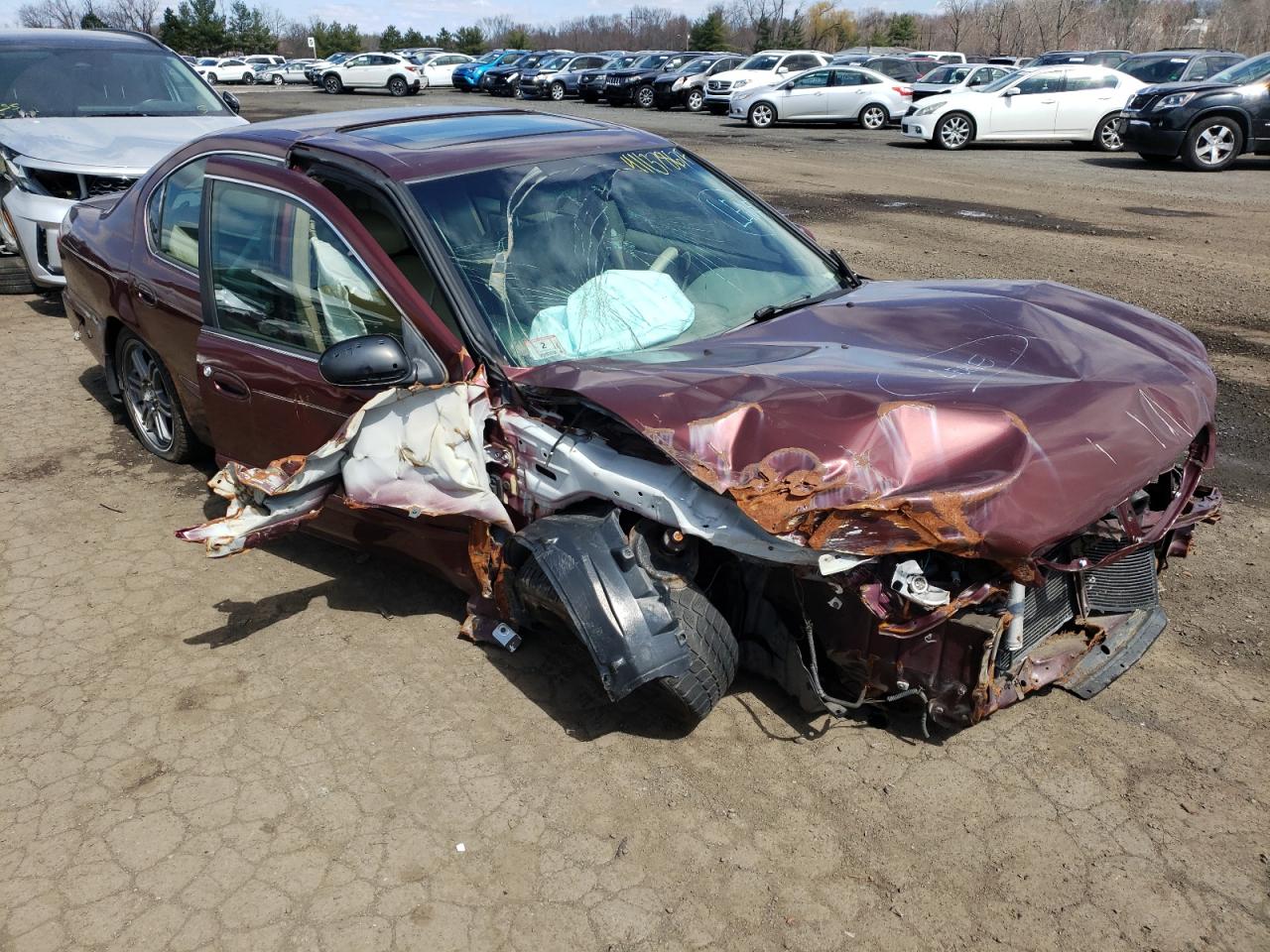 INFINITI I35 2002 with VIN JNKDA31A82T025798 - Photo from auction