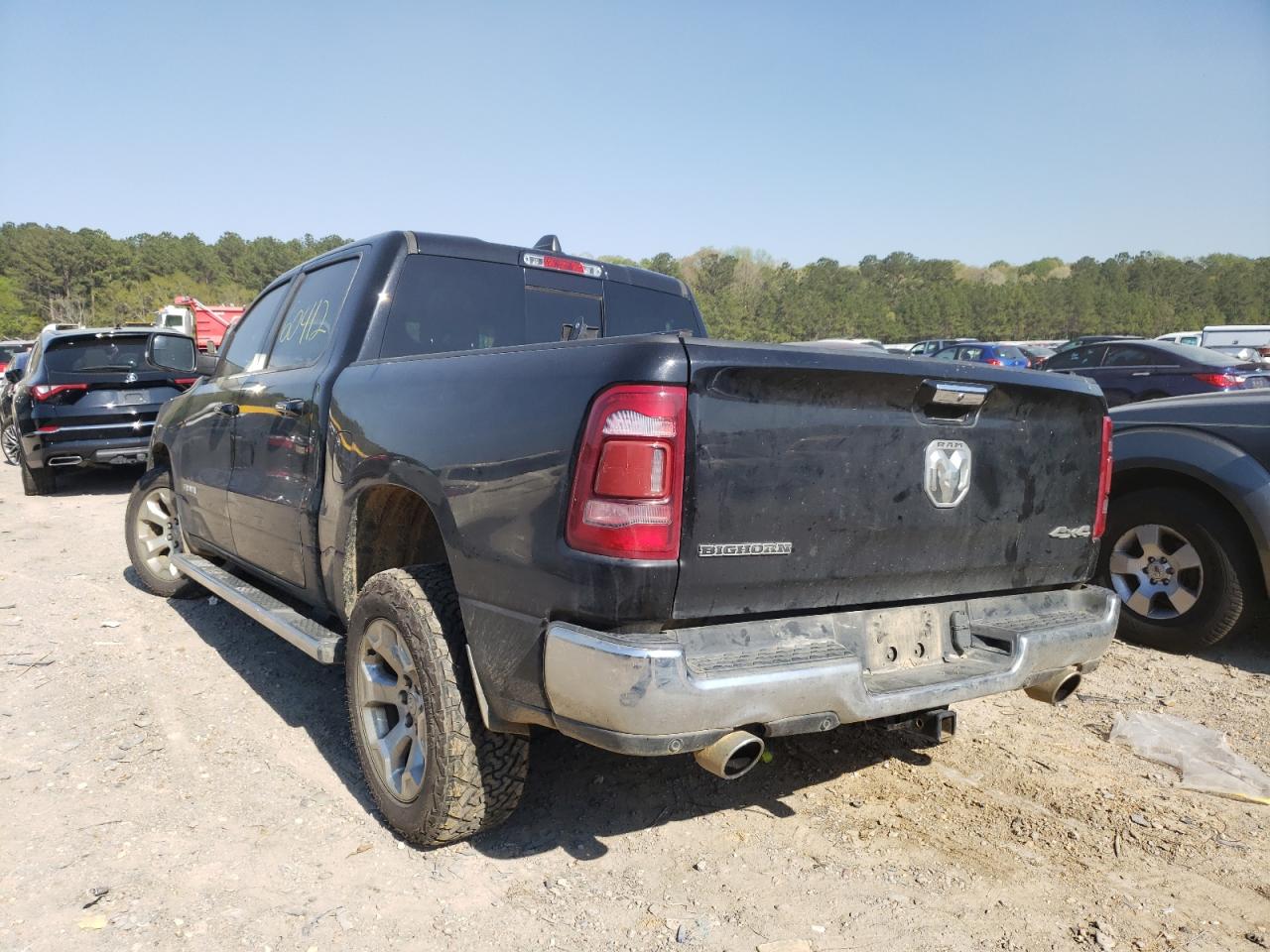 Photo 3 from auction – 2019 RAM 1500 BIG H with VIN 1C6SRFFT3KN699334