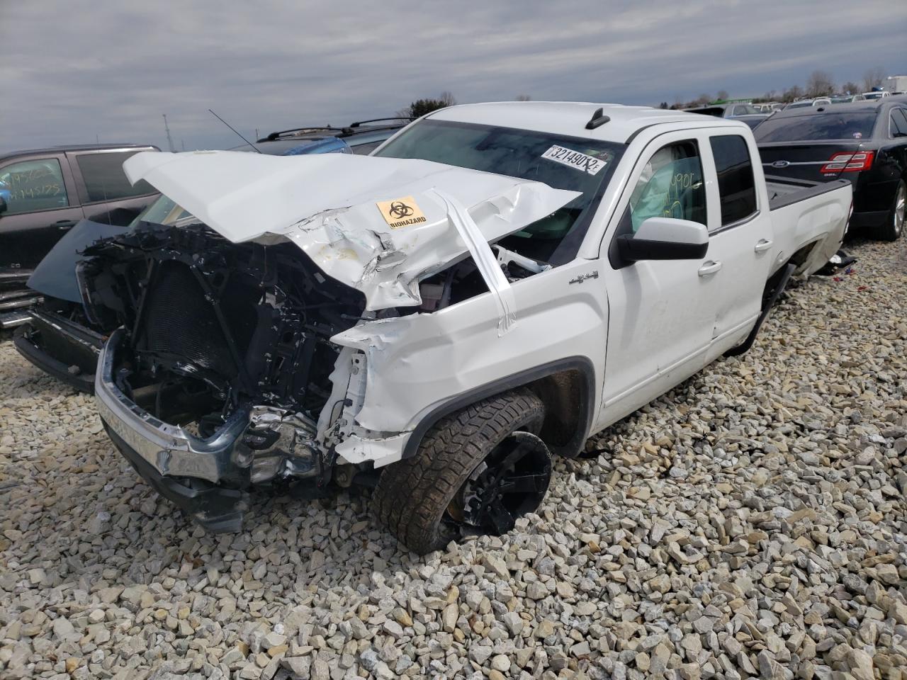Photo 2 from auction – 2019 GMC SIERRA LIM with VIN 2GTV2MEC0K1172403