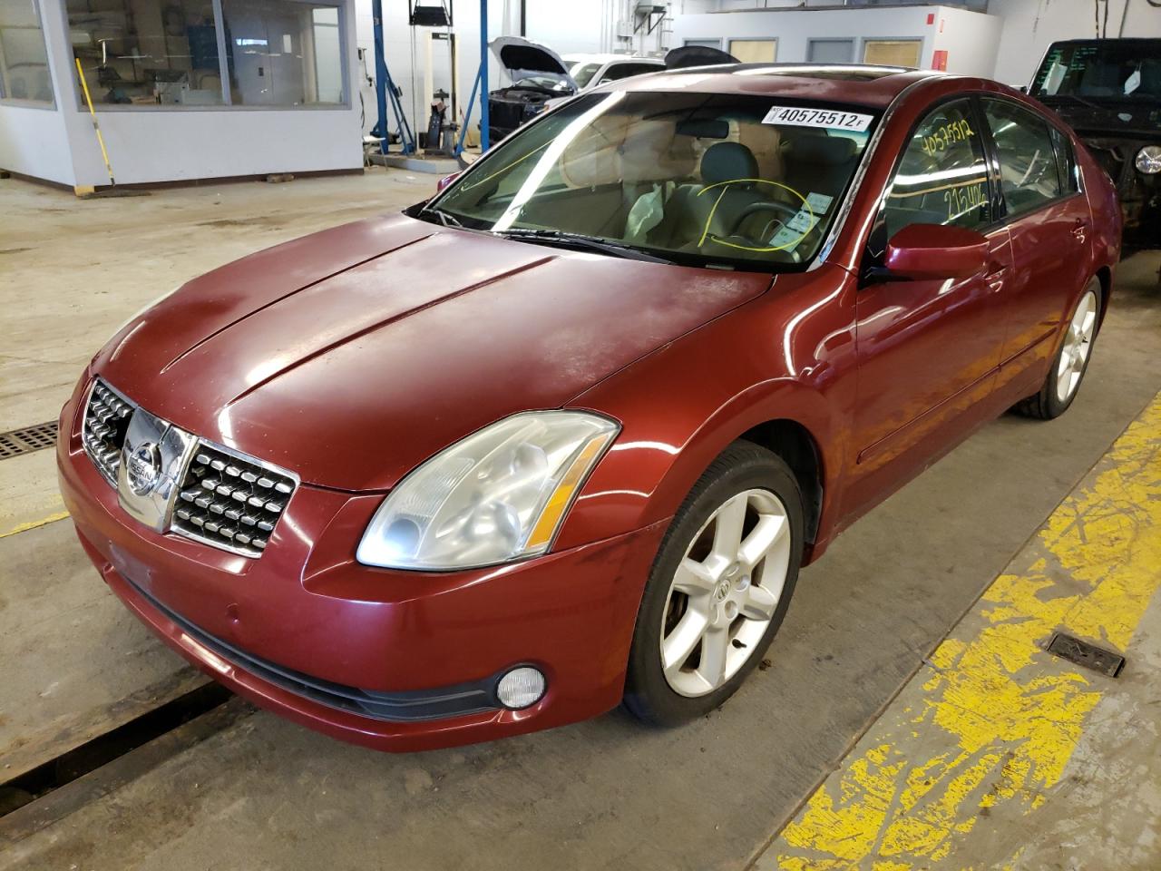 Photo 2 from auction – 2006 NISSAN MAXIMA SE with VIN 1N4BA41E06C858699