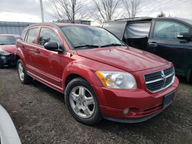 DODGE CALIBER EX 2007 with VIN 1B3HB48BX7D15054 - Photo from auction