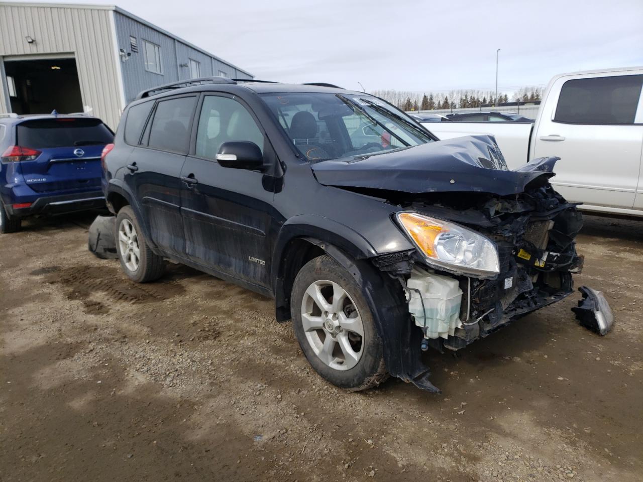 TOYOTA RAV4 LIMIT 2012 with VIN 2T3DF4DV5CW208100 - Photo from auction