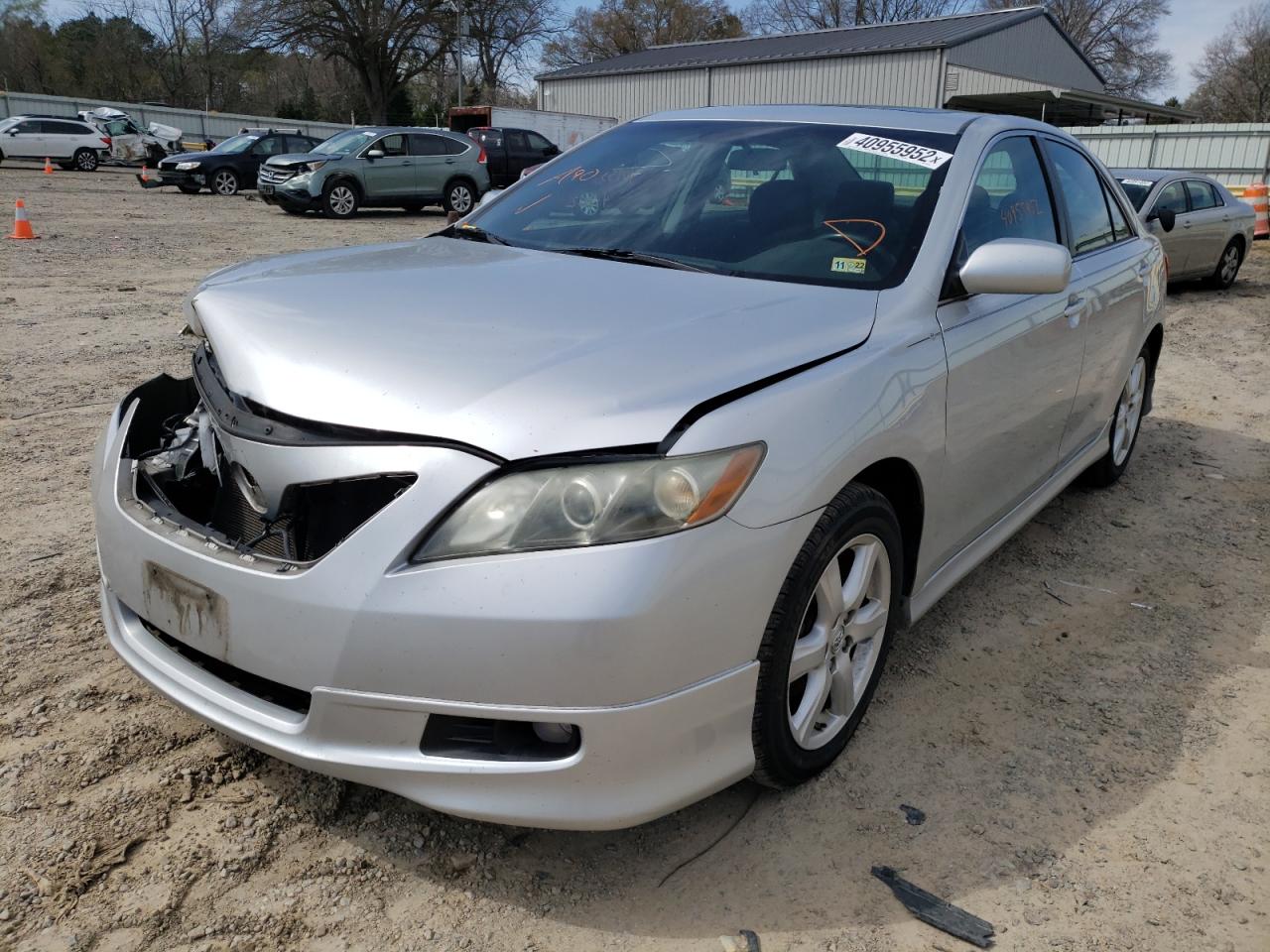 Photo 2 from auction – 2007 TOYOTA CAMRY CE with VIN 4T1BE46K17U012148