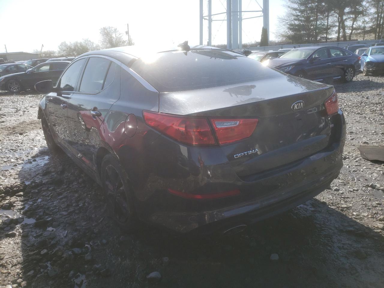 Photo 3 from auction – 2015 KIA OPTIMA LX with VIN 5XXGM4A76FG506316
