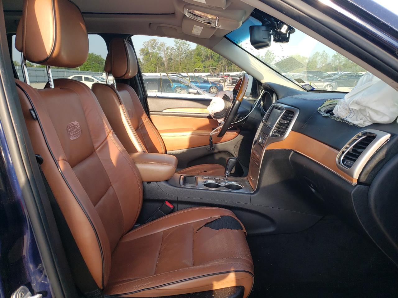 Photo 5 from auction – 2012 JEEP GRAND CHER with VIN 1C4RJECT4CC209980