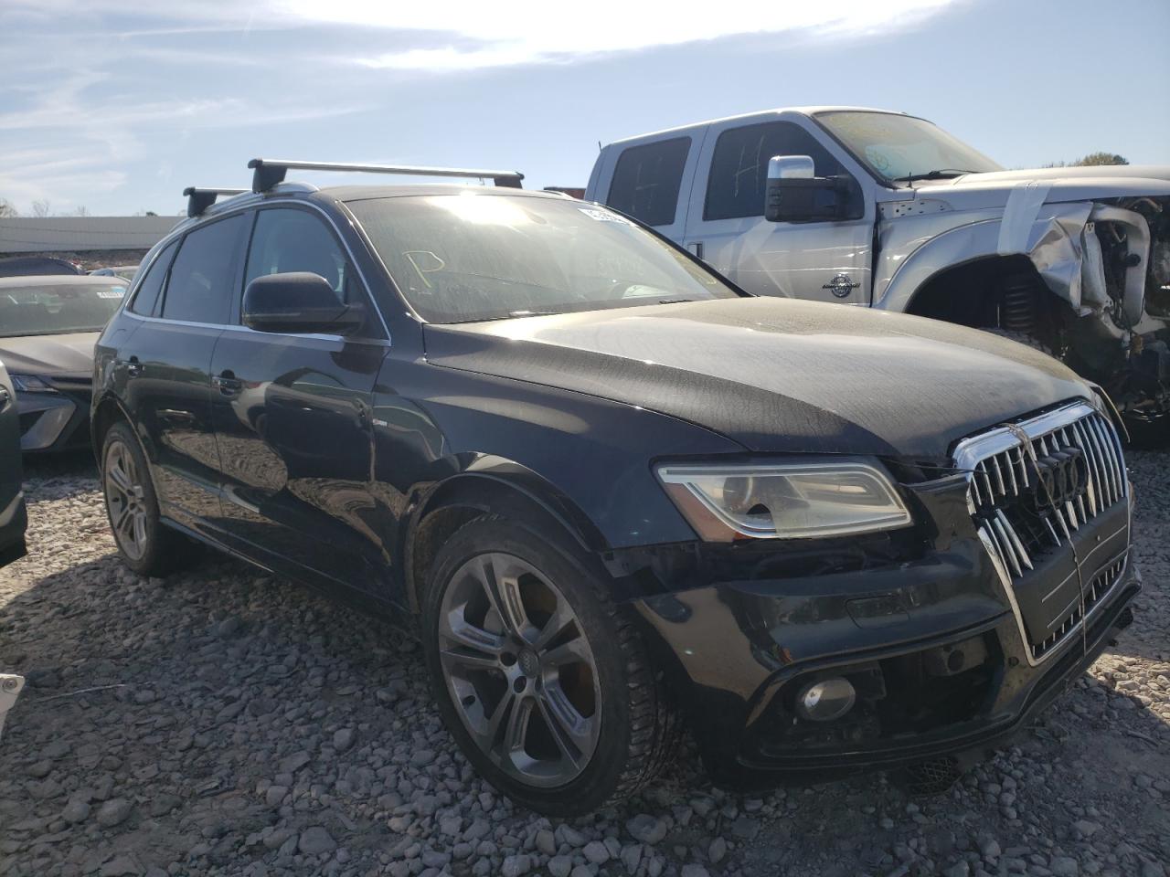 Photo 1 from auction – 2013 AUDI Q5 PREMIUM with VIN WA1DGAFP0DA055212